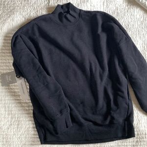 NWT Aritzia / Tna Mock Neck Sweatshirt - S
